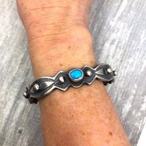 Chimney Butte Turquoise Cuff